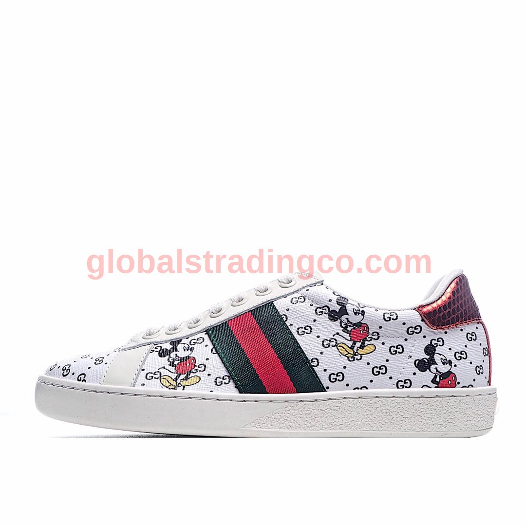 Gucci Ace Series Small White Shoes Casual Shoes